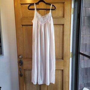 Nightgown Light Pink Size Large